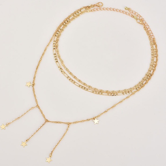 'Stardust' Necklace - Picture 2 of 2